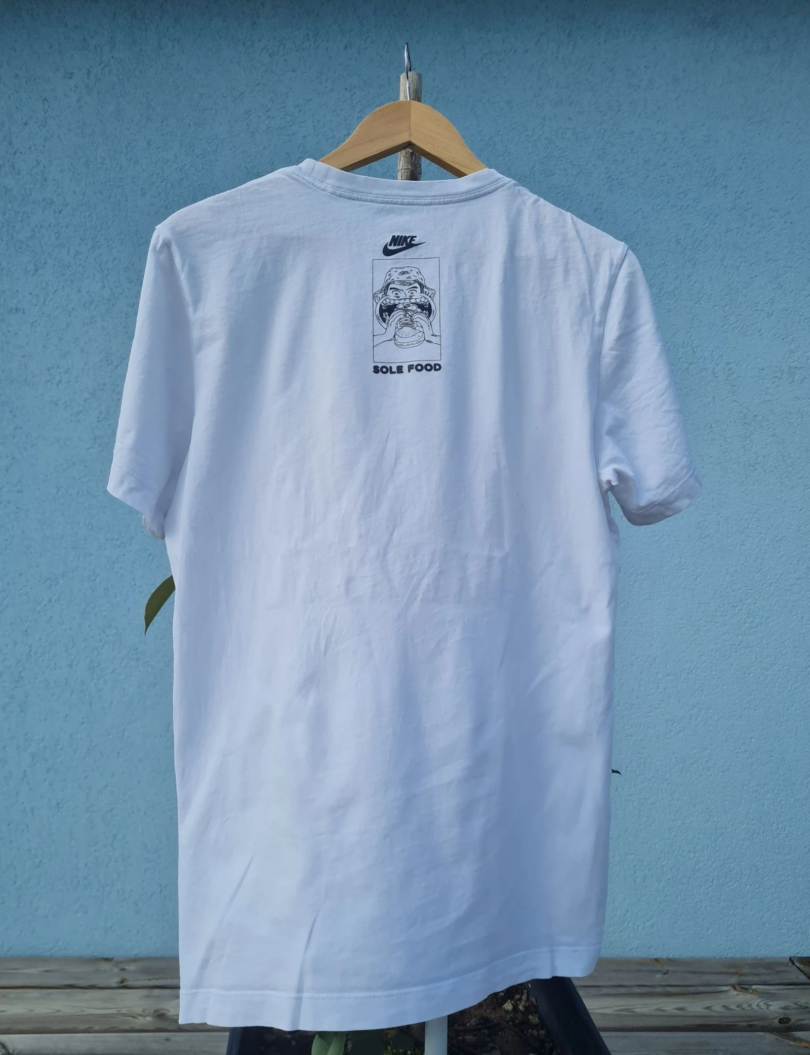 Camiseta blanca sole food 🌺 Nike talla M / 38 – photo 6